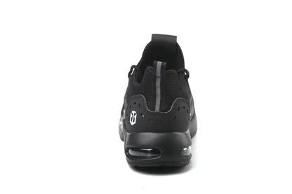Trendy Fashion Men's Shoes Safety Light Weight Sports And Leisure Protective Shoes Anti-Smashing And Anti-Piercing Safety Shoes