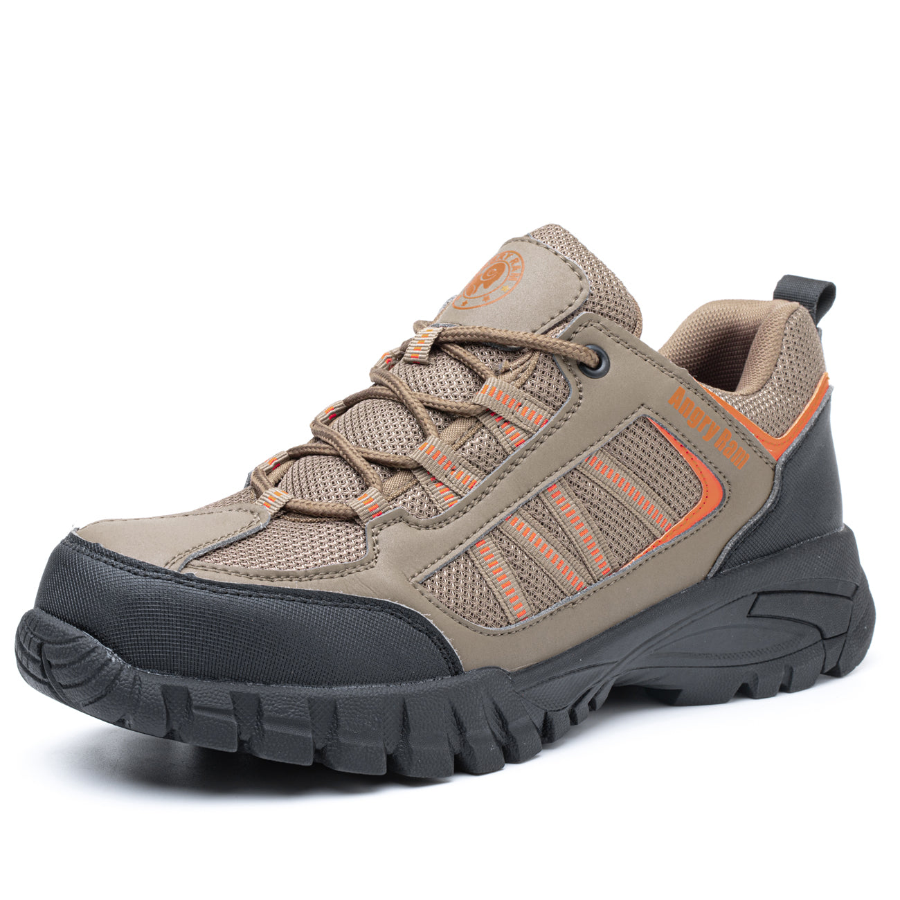Safety Shoes New Anti-Smashing And Anti-Stab Steel Toe Cap Safety Shoes Breathable Construction Site Protective Shoes