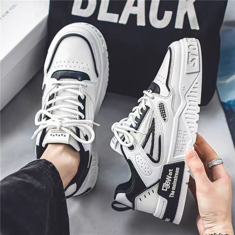 Korean Style Versatile Youth Sports and Leisure Little White Board Shoes Trendy Shoes