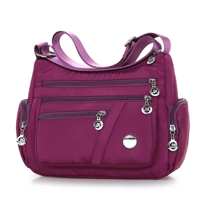 Women Nylon Waterproof Bag Messenger Bags For Lady Crossbody Large Capacity Travel Shoulder Bag Casual Handbags High Quality