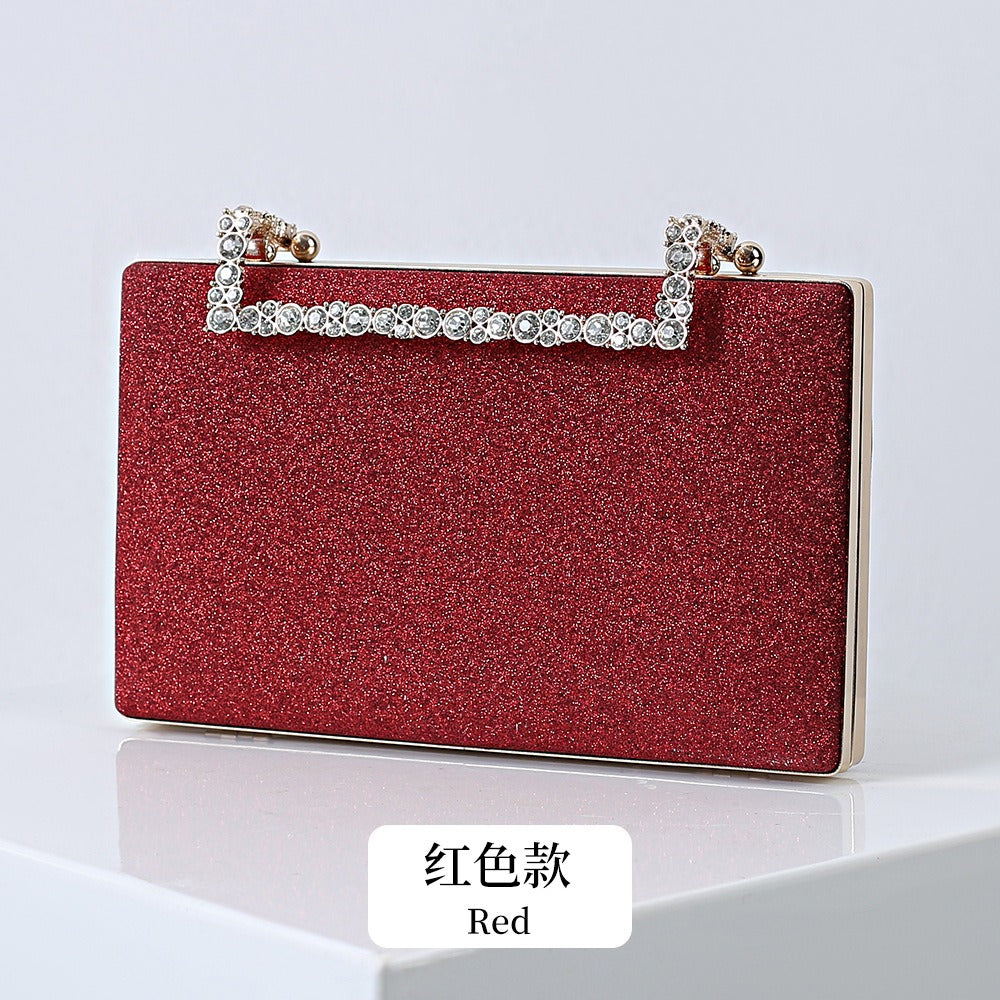 Party Dinner Bag Diamond Bride Bag Dress Handbag Women's Chain Bag Shoulder Bag