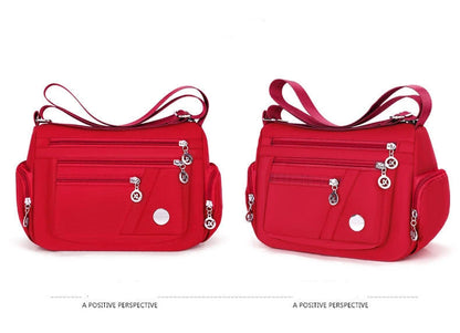 Women Nylon Waterproof Bag Messenger Bags For Lady Crossbody Large Capacity Travel Shoulder Bag Casual Handbags High Quality