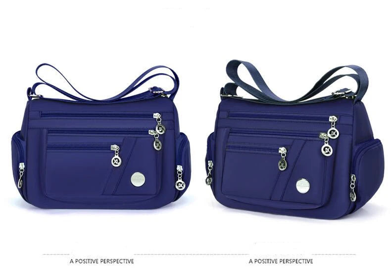 Women Nylon Waterproof Bag Messenger Bags For Lady Crossbody Large Capacity Travel Shoulder Bag Casual Handbags High Quality