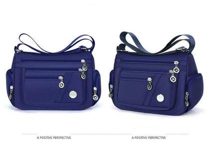 Women Nylon Waterproof Bag Messenger Bags For Lady Crossbody Large Capacity Travel Shoulder Bag Casual Handbags High Quality