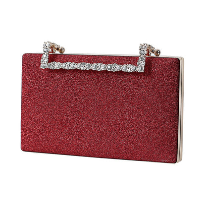 Party Dinner Bag Diamond Bride Bag Dress Handbag Women's Chain Bag Shoulder Bag