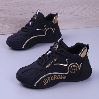 Men's and women's same style board shoes, casual leather shoes, men's and women's anti slip sports casual shoes, spring new couple shoes