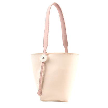 Small Fresh And Sweet Shoulder Bag Personality Female Bag Trend Line Bucket Mother Bag New Fashion Messenger Bag