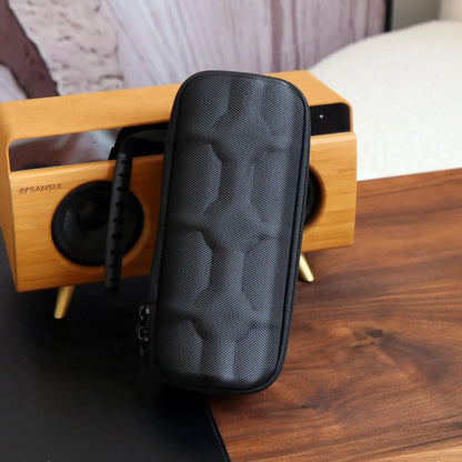10 Slots Watch Storage Box Watch Zipper Travel Case Portable Watch Organizer Display Holder for Wristwatches and Smart Watches