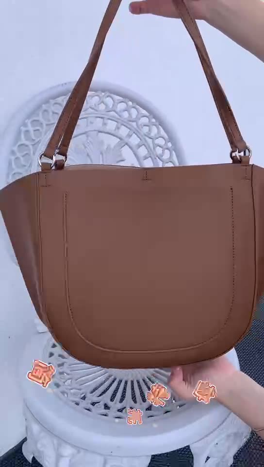New leather women's bag niche child mother bag one shoulder messenger fashion simple large capacity bag
