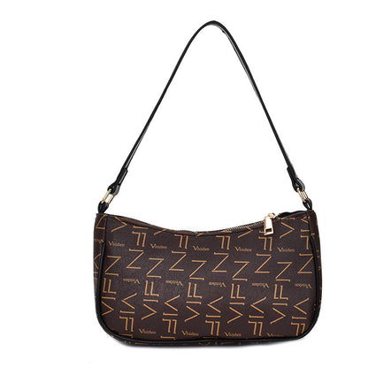Chain Bag New Fashion Summer Retro Small Square Bag Single Shoulder Messenger Bag Women's Fashion Hand Carrying Armpit Bag