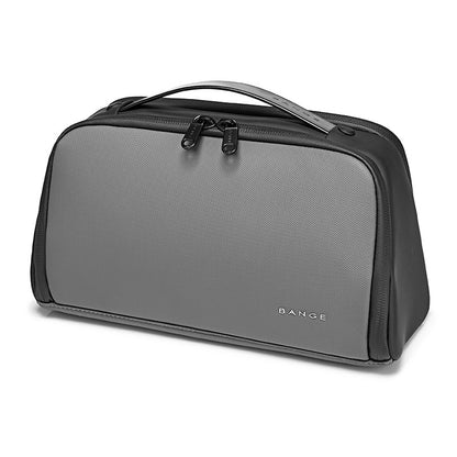 New Waterproof Wash Bag For Men And Women Convenient Storage Cosmetic Bag Simple Dry And Wet Separation Portable Small Bag