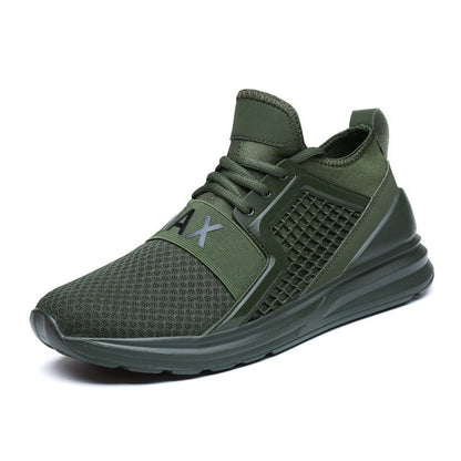 Breathable Air Mesh Men Running Shoes Jogging Gym Training Althetic Outdoor Sport Shoes
