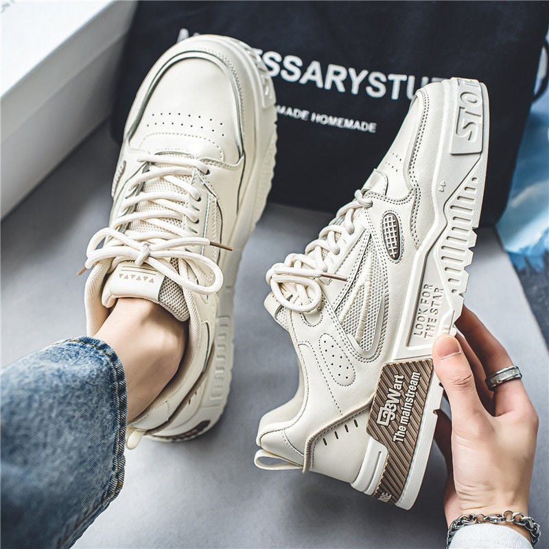 Korean Style Versatile Youth Sports and Leisure Little White Board Shoes Trendy Shoes