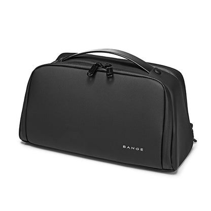 New Waterproof Wash Bag For Men And Women Convenient Storage Cosmetic Bag Simple Dry And Wet Separation Portable Small Bag