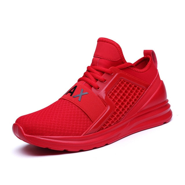 Breathable Air Mesh Men Running Shoes Jogging Gym Training Althetic Outdoor Sport Shoes