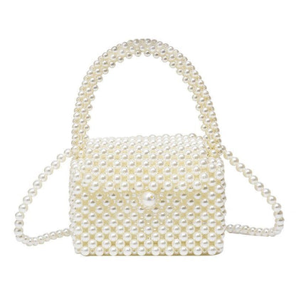 Pearl Bag Women's 2023 Crossbody Bag Mobile Phone Bag Mini Pearl Bag