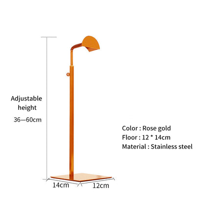 Stainless Steel Hanging Bag Display Rack Support Bag Rack Floor Men's And Women's Handbags Bag Display Rack