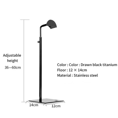 Stainless Steel Hanging Bag Display Rack Support Bag Rack Floor Men's And Women's Handbags Bag Display Rack