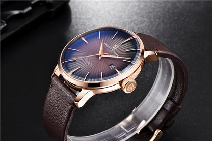 2026 New PAGANI DESIGN Men's Mechanical Watches Top Brand Luxury Automatic Watch For Men Stainless Steel Sports Waterproof Clock