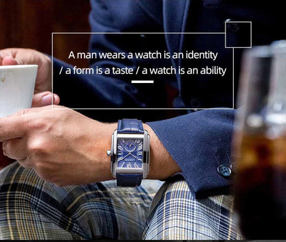 CHENXI Top Brand Luxury Men's Watch Waterproof Date Clock Fashion Male Sports Watches Men Quartz Casual Leather Wrist Watch