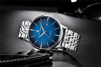 2026 New PAGANI DESIGN Men's Mechanical Watches Top Brand Luxury Automatic Watch For Men Stainless Steel Sports Waterproof Clock