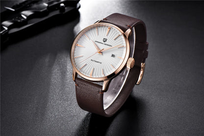 2026 New PAGANI DESIGN Men's Mechanical Watches Top Brand Luxury Automatic Watch For Men Stainless Steel Sports Waterproof Clock