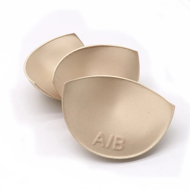 1/2/3Pair Sexy Thick Sponge Bra Pads Breast Insert Push Up Bra Enhancer Swimsuit Bikini Padded Removeable Chest Accessories