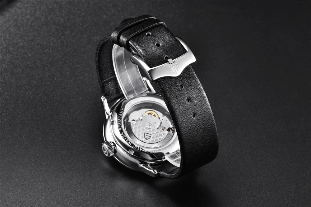 2026 New PAGANI DESIGN Men's Mechanical Watches Top Brand Luxury Automatic Watch For Men Stainless Steel Sports Waterproof Clock