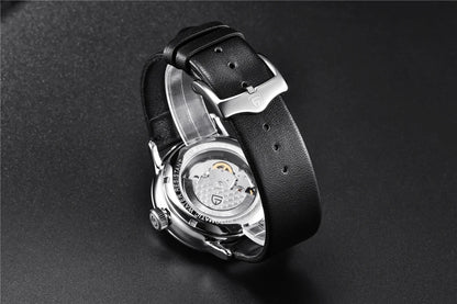 2026 New PAGANI DESIGN Men's Mechanical Watches Top Brand Luxury Automatic Watch For Men Stainless Steel Sports Waterproof Clock