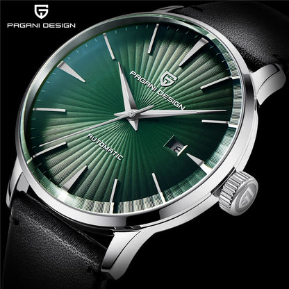 2026 New PAGANI DESIGN Men's Mechanical Watches Top Brand Luxury Automatic Watch For Men Stainless Steel Sports Waterproof Clock