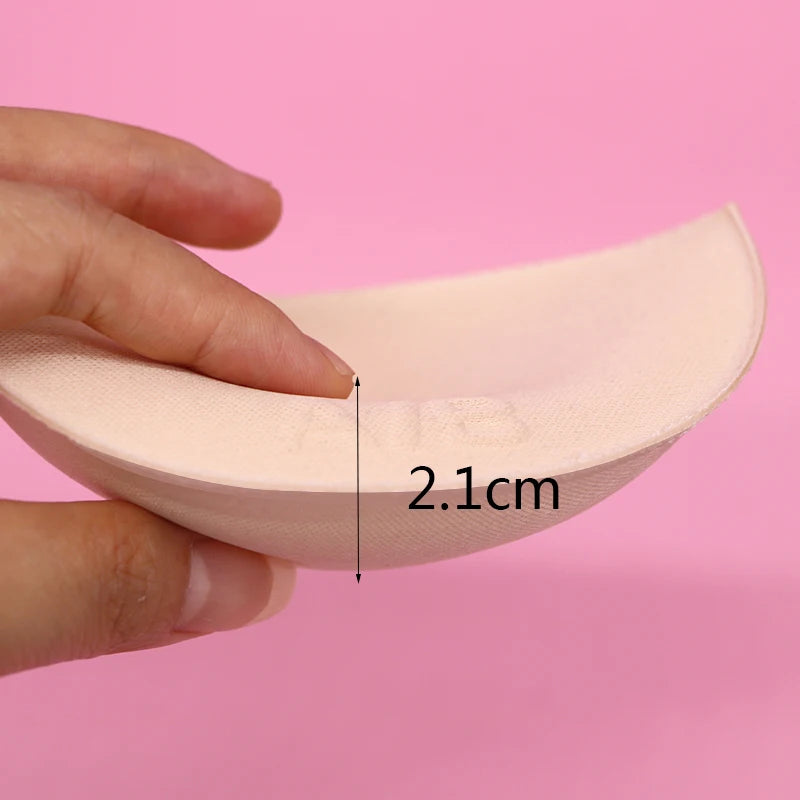 1/2/3Pair Sexy Thick Sponge Bra Pads Breast Insert Push Up Bra Enhancer Swimsuit Bikini Padded Removeable Chest Accessories