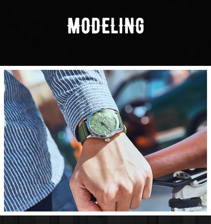 OCHSTIN New Top Brand Automatic Mechanical Watches for Men Military Nylon Strap Pilot Watch Male Auto Date Day Relogio Masculino