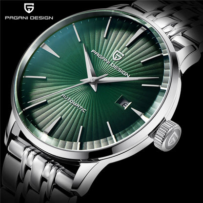 2026 New PAGANI DESIGN Men's Mechanical Watches Top Brand Luxury Automatic Watch For Men Stainless Steel Sports Waterproof Clock