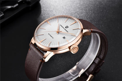2026 New PAGANI DESIGN Men's Mechanical Watches Top Brand Luxury Automatic Watch For Men Stainless Steel Sports Waterproof Clock