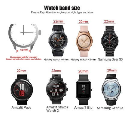 Calfskin Genuine Leather Watchbands Quick Release Watch Band 18mm 20mm 22mm 24mm Smartwatch Strap Watches Accessories