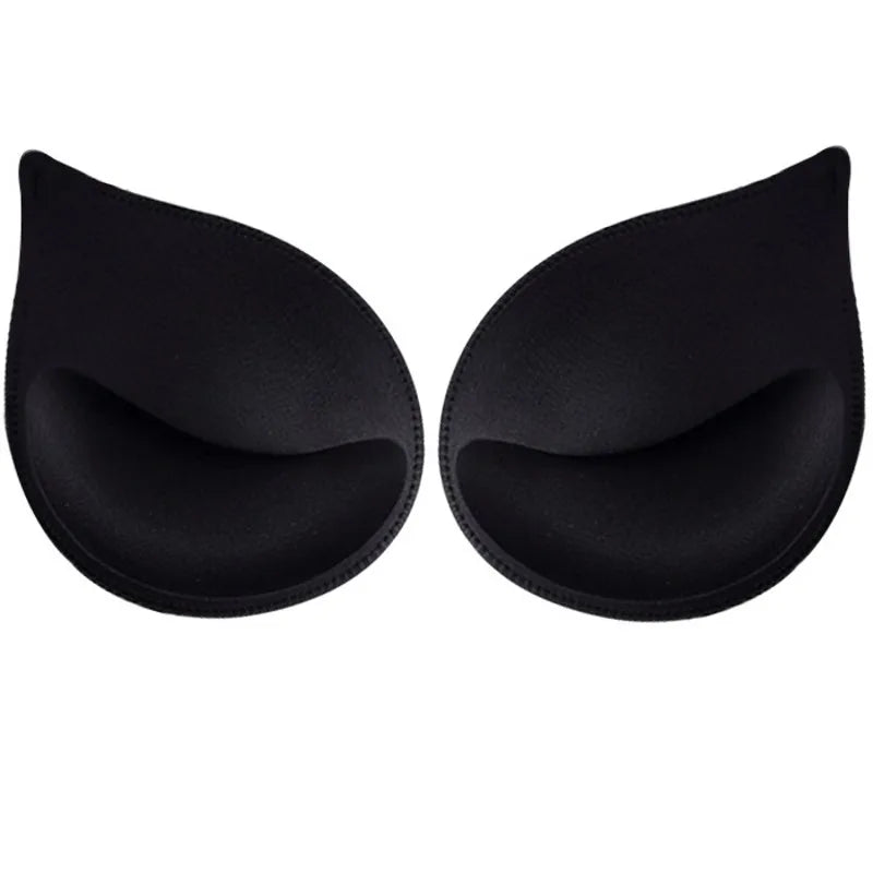 3D Lift Up Sponge Bra Pads for Bikini Women Underwear Breast Lifting Plasticity Padded Bra Lining Swimsuit Bra Inserts Pad