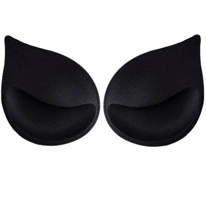 3D Lift Up Sponge Bra Pads for Bikini Women Underwear Breast Lifting Plasticity Padded Bra Lining Swimsuit Bra Inserts Pad