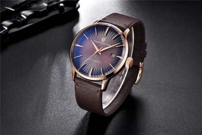 2026 New PAGANI DESIGN Men's Mechanical Watches Top Brand Luxury Automatic Watch For Men Stainless Steel Sports Waterproof Clock