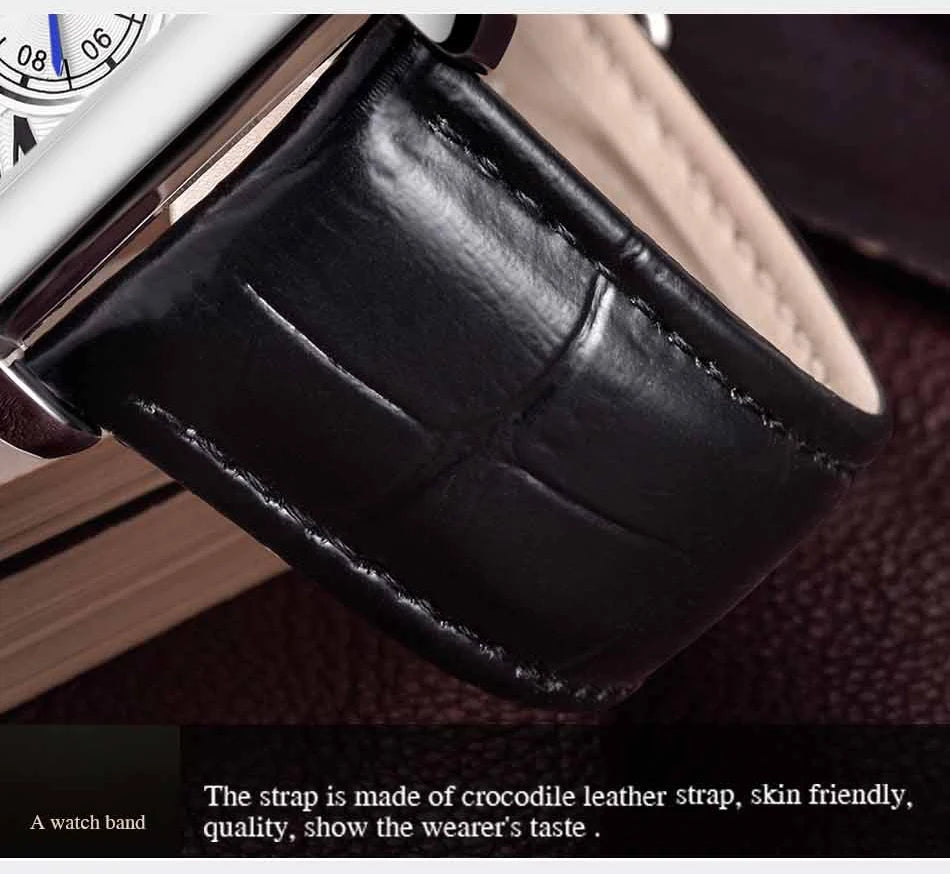 CHENXI Top Brand Luxury Men's Watch Waterproof Date Clock Fashion Male Sports Watches Men Quartz Casual Leather Wrist Watch