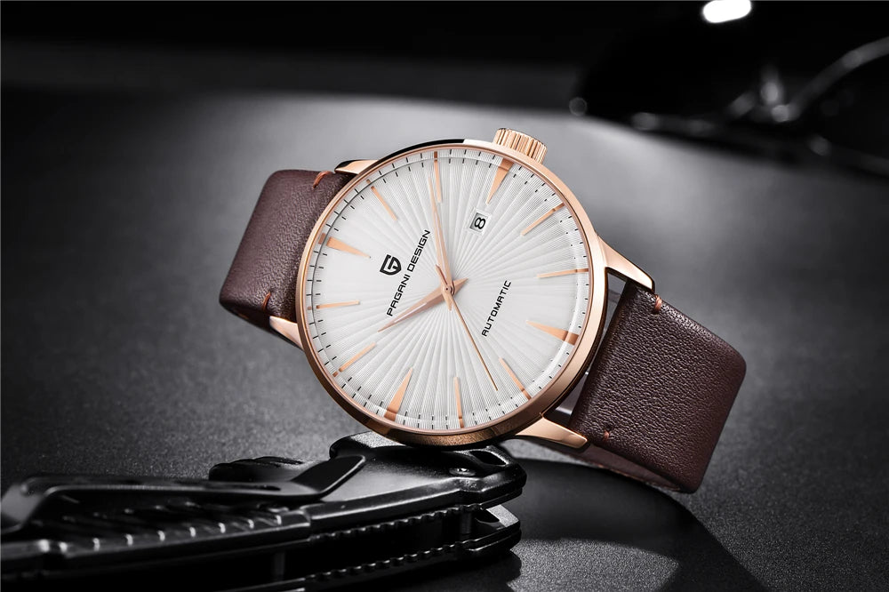 2026 New PAGANI DESIGN Men's Mechanical Watches Top Brand Luxury Automatic Watch For Men Stainless Steel Sports Waterproof Clock