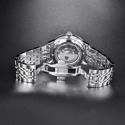 2026 New PAGANI DESIGN Men's Mechanical Watches Top Brand Luxury Automatic Watch For Men Stainless Steel Sports Waterproof Clock