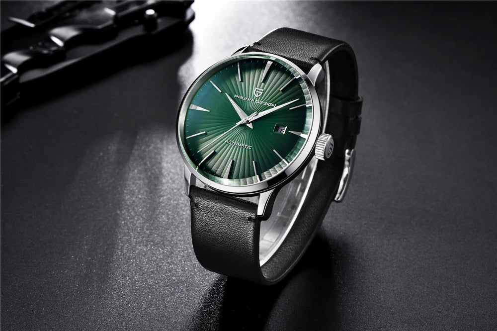 2026 New PAGANI DESIGN Men's Mechanical Watches Top Brand Luxury Automatic Watch For Men Stainless Steel Sports Waterproof Clock