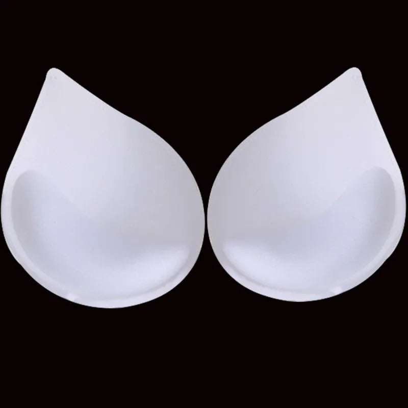 3D Lift Up Sponge Bra Pads for Bikini Women Underwear Breast Lifting Plasticity Padded Bra Lining Swimsuit Bra Inserts Pad