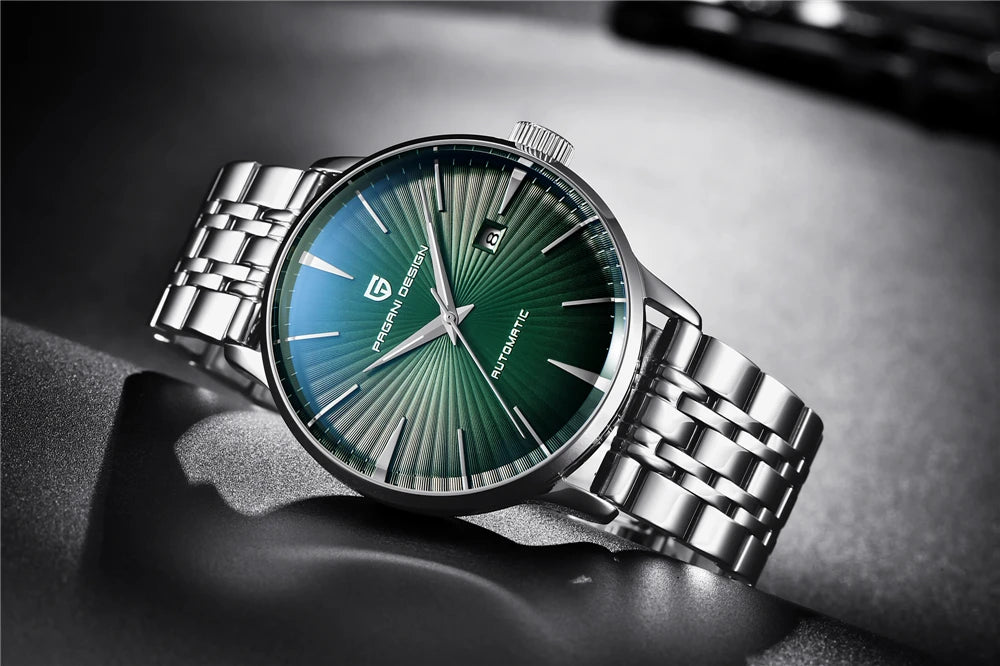 2026 New PAGANI DESIGN Men's Mechanical Watches Top Brand Luxury Automatic Watch For Men Stainless Steel Sports Waterproof Clock