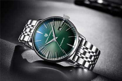 2026 New PAGANI DESIGN Men's Mechanical Watches Top Brand Luxury Automatic Watch For Men Stainless Steel Sports Waterproof Clock