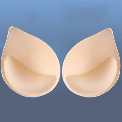 3D Lift Up Sponge Bra Pads for Bikini Women Underwear Breast Lifting Plasticity Padded Bra Lining Swimsuit Bra Inserts Pad