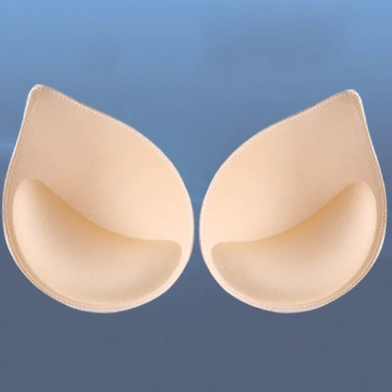 3D Lift Up Sponge Bra Pads for Bikini Women Underwear Breast Lifting Plasticity Padded Bra Lining Swimsuit Bra Inserts Pad