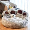 Wholesale Dog House Winter Medium Large Dogs Corgi Golden Retriever Solid Eco-friendly Fleece Sofa Sleeping Mat Dog Bed Pet