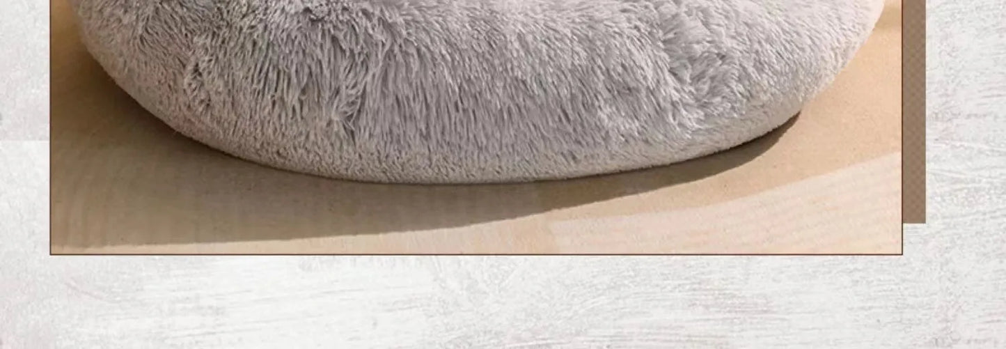 Wholesale Dog House Winter Medium Large Dogs Corgi Golden Retriever Solid Eco-friendly Fleece Sofa Sleeping Mat Dog Bed Pet