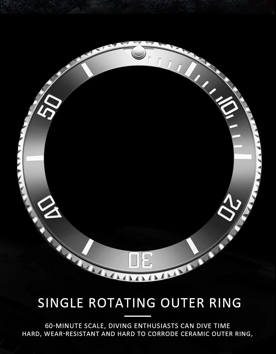 2026 LIGE Watch Men Automatic Mechanical Tourbillon Clock Fashion Military Watches Men Stainless Steel 100ATM Waterproof Watches